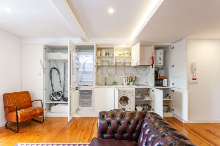 Apartamento T1 para Venda em Santa Maria Maior Foto 8