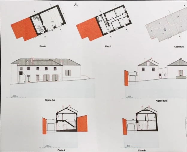 Moradia T3 para Venda em Oeiras e São Julião da Barra, Paço de Arcos e Caxias Planta 1