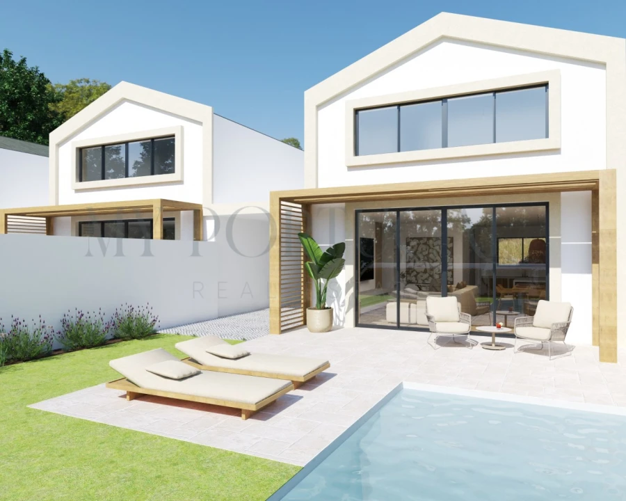 Moradia T2 para Venda em Alte Foto 1