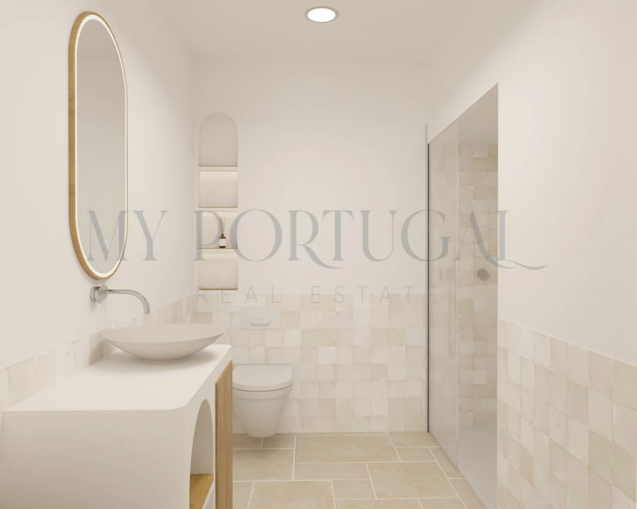 Moradia T2 para Venda em Alte Foto 11