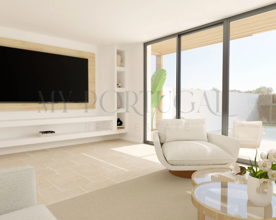 Moradia T2 para Venda em Alte Foto 2