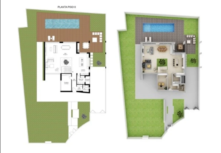 Moradia T4 para Venda em Ferragudo Planta 3