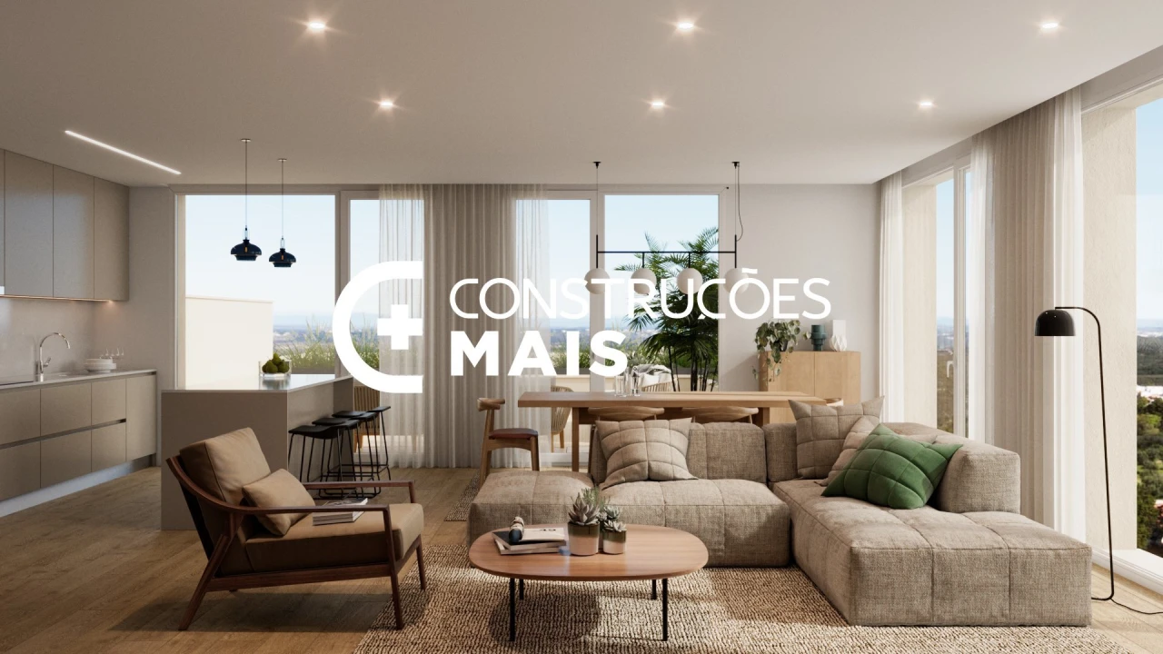 Apartamento T3 para Venda em Fatima Foto 1