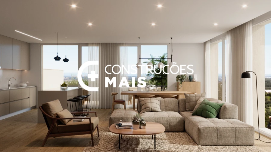 Apartamento T2 para Venda em Fatima Foto 3