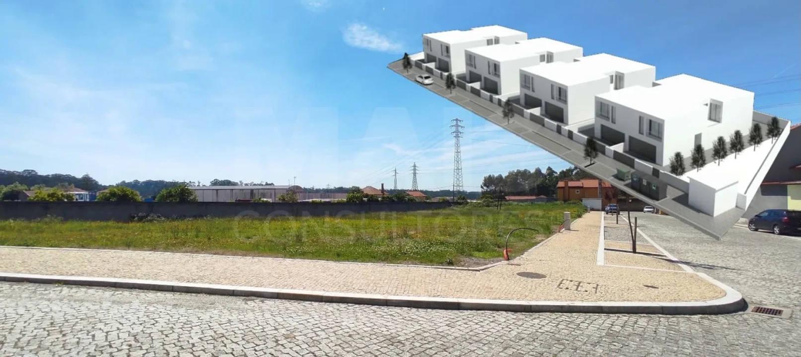 Terreno para Venda em Gião Foto 1