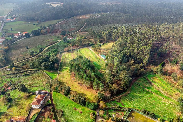 Terreno para Venda em Lamelas e Guimarei Foto 12
