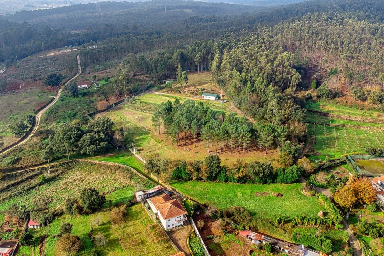 Terreno para Venda em Lamelas e Guimarei Foto 10