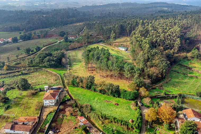 Terreno para Venda em Lamelas e Guimarei Foto 11