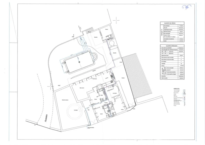 Moradia T4 para Venda em São Bartolomeu de Messines Planta 1