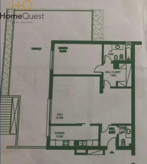 Apartamento T1 para Venda em Cascais e Estoril