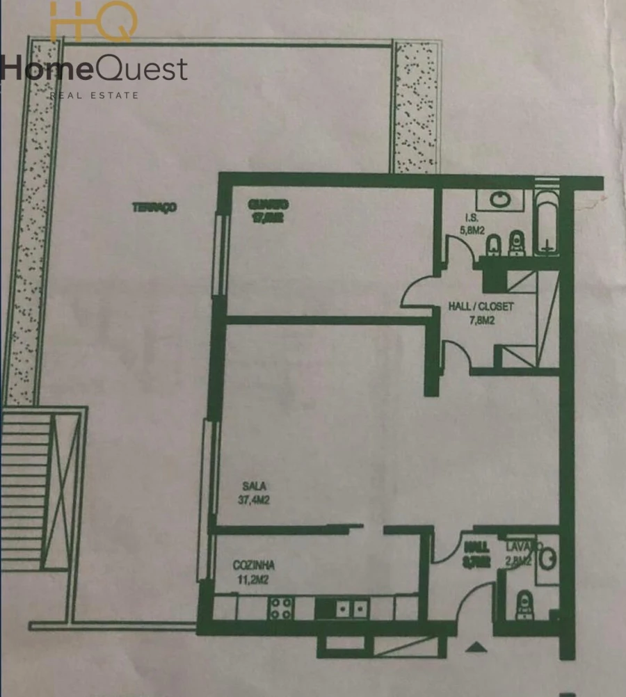 Apartamento T1 para Venda em Cascais e Estoril Foto 29