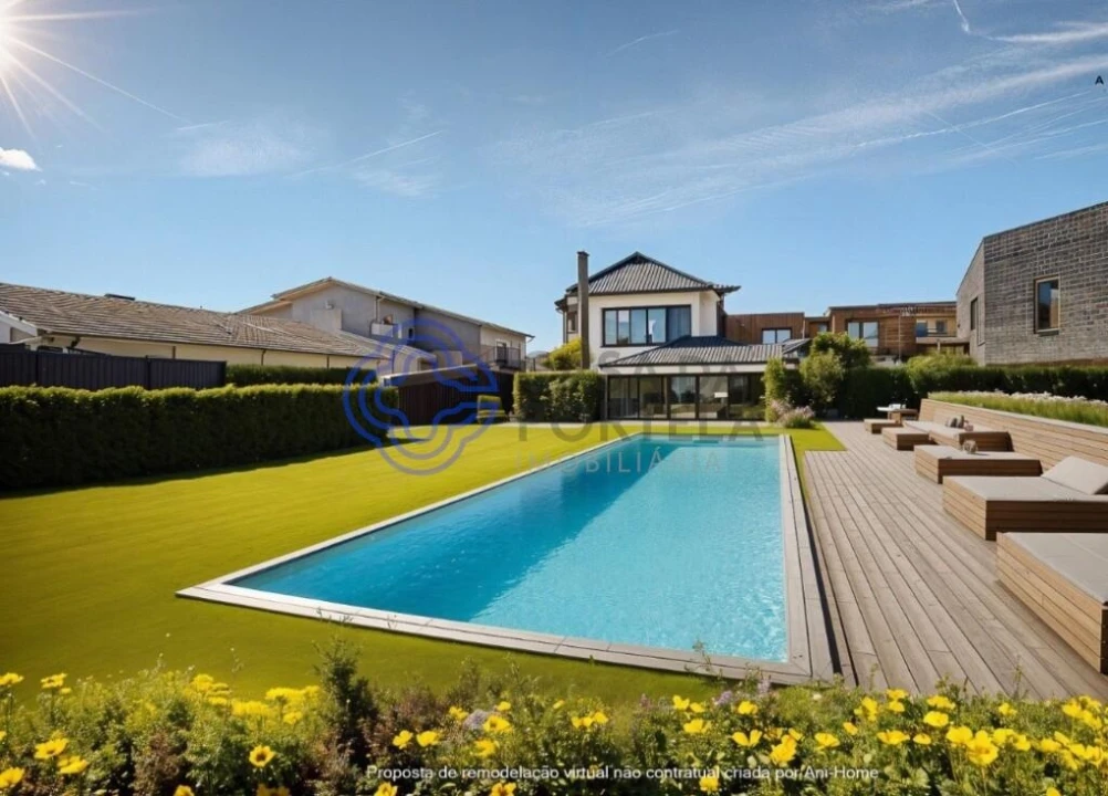 Moradia T3 para Venda em Vilar de Pinheiro Foto 17