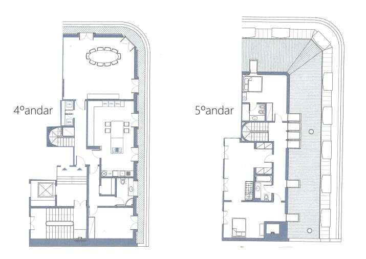 Apartamento T4 para Venda em Estrela Planta 1