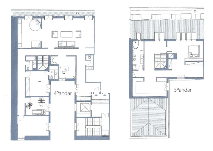 Apartamento T4 para Venda em Estrela Planta 1