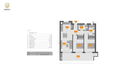 Apartamento T2 para Venda em Portimão