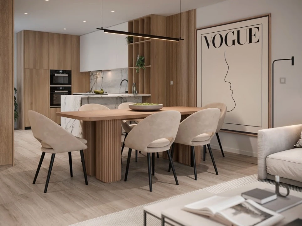 Apartamento T3 para Venda em Glória e Vera Cruz Foto 12