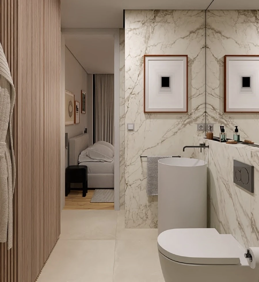 Apartamento T3 para Venda em Glória e Vera Cruz Foto 20