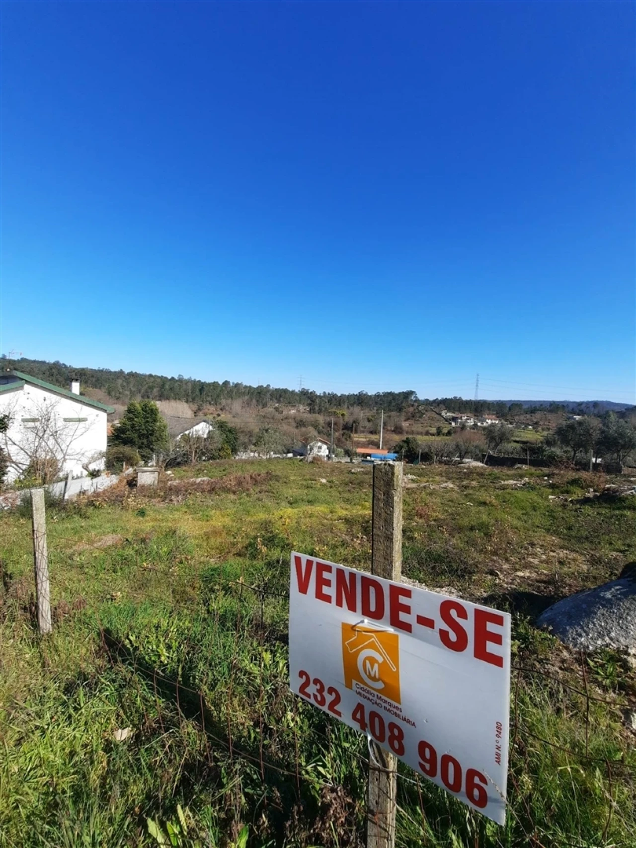 Terreno para Venda em Couto de Baixo e Couto de Cima Foto 1