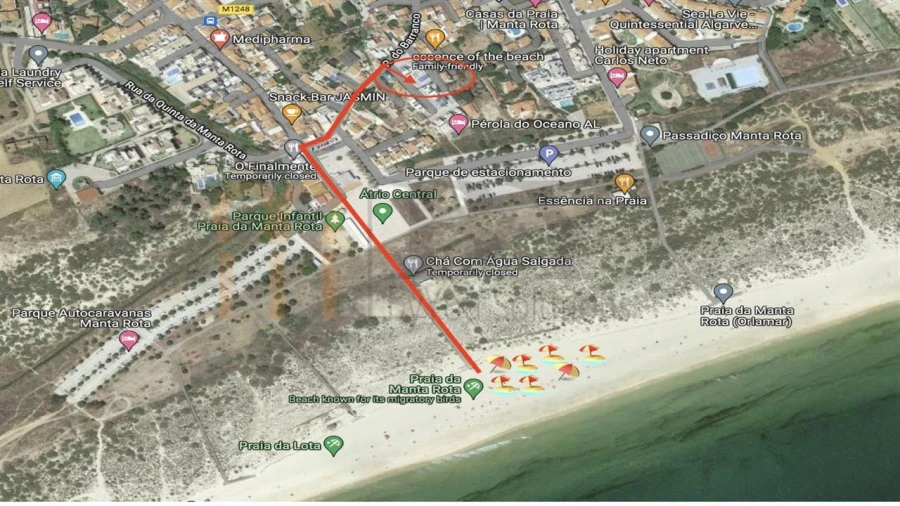 Apartamento T2 para Venda em Vila Nova de Cacela Foto 14