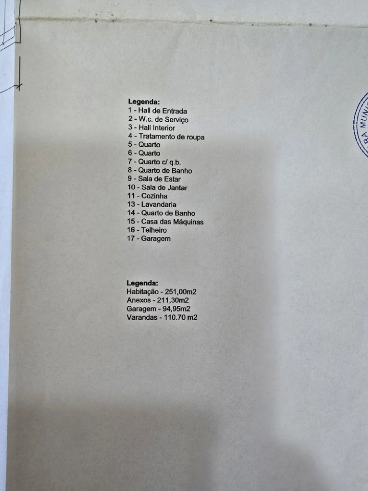 Moradia T4 para Venda em Alqueidão Planta 3