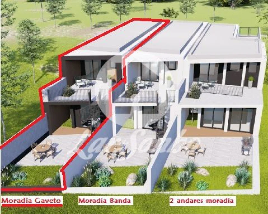 Moradia T3 para Venda em Lousado Foto 1