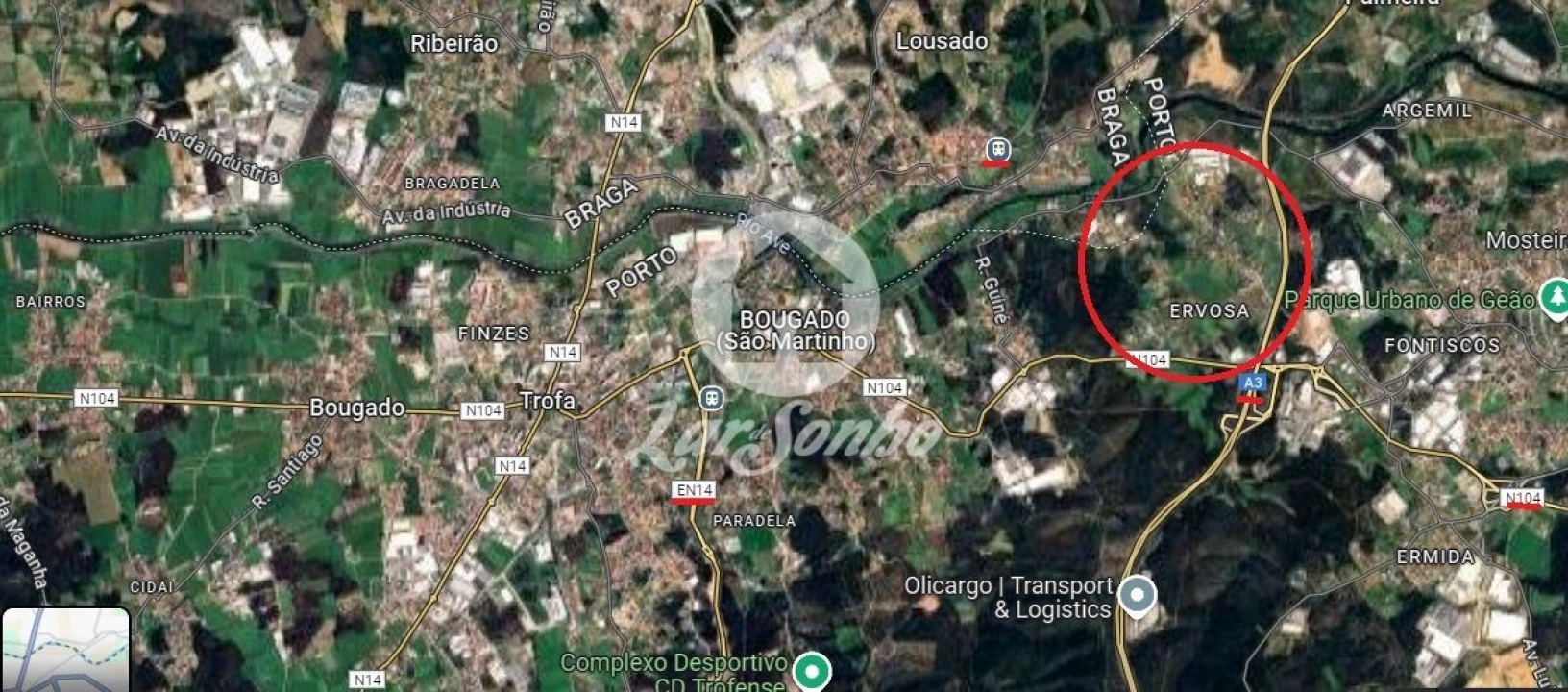 Moradia T3 para Venda em Santo Tirso, Couto (Santa Cristina e São Miguel) e Burgães Foto 10