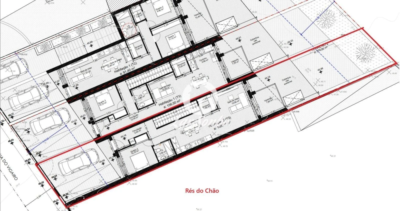 Moradia T3 para Venda em Santo Tirso, Couto (Santa Cristina e São Miguel) e Burgães Foto 4