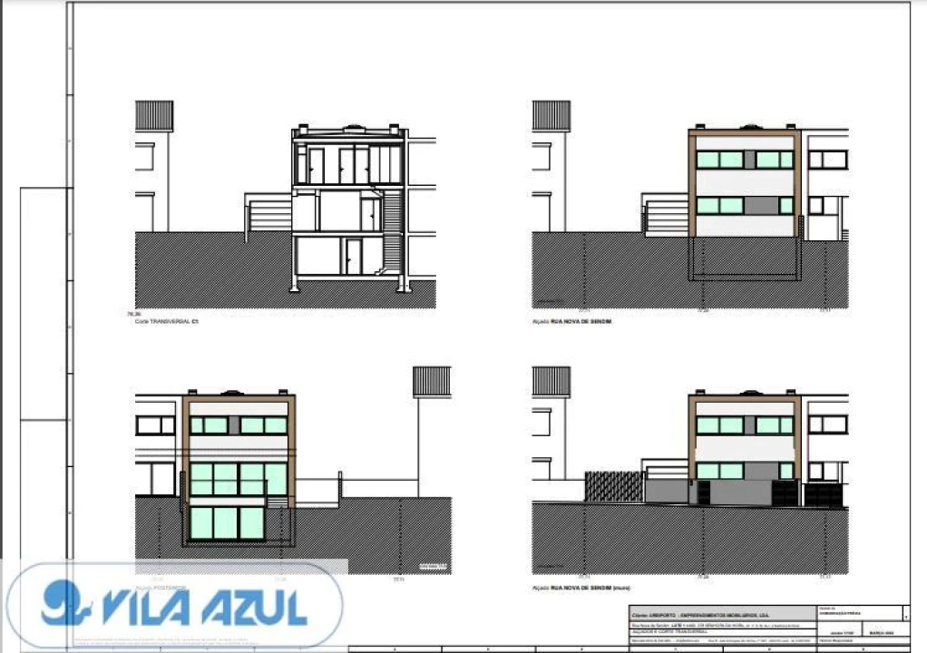 Terreno para Venda em São Mamede de Infesta e Senhora da Hora Foto 7
