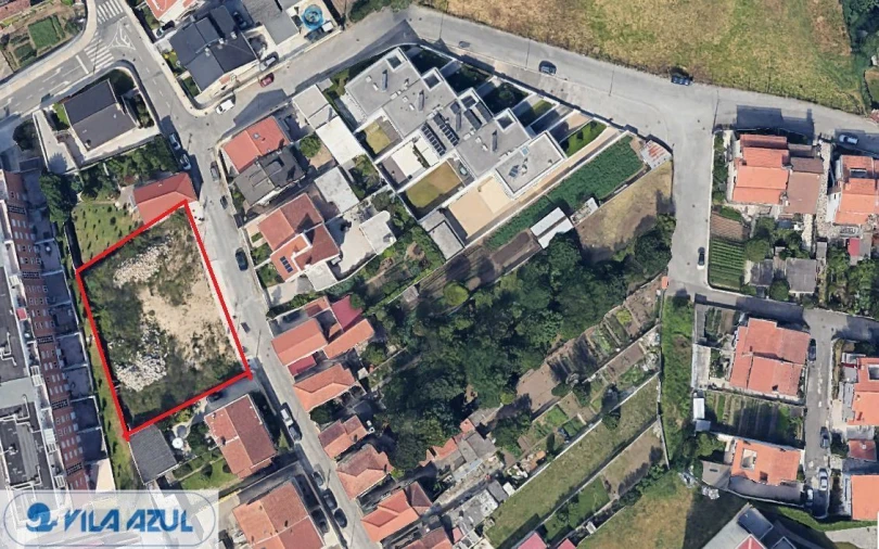 Terreno para Venda em São Mamede de Infesta e Senhora da Hora Foto 3