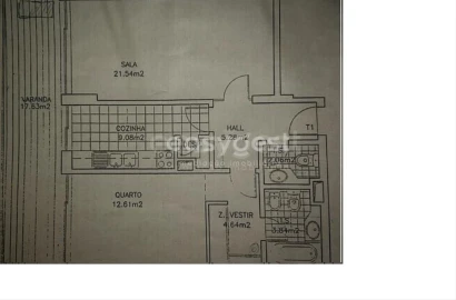 Apartamento T1 para Venda em Avenidas Novas