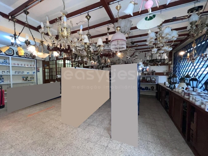 Loja para Venda em São João Baptista e Santa Maria dos Olivais Foto 11