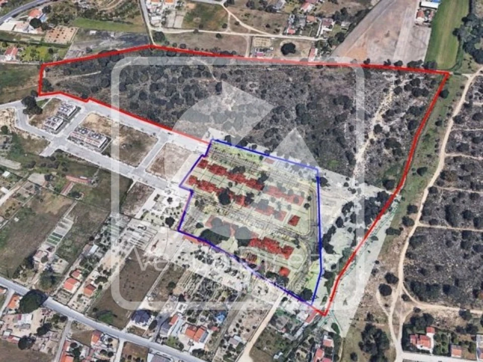 Terreno para Venda em Alhos Vedros Foto 1