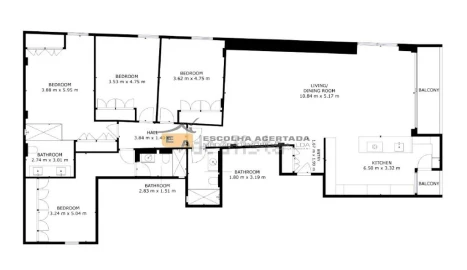 Apartamento T4 para Venda em Vila do Conde