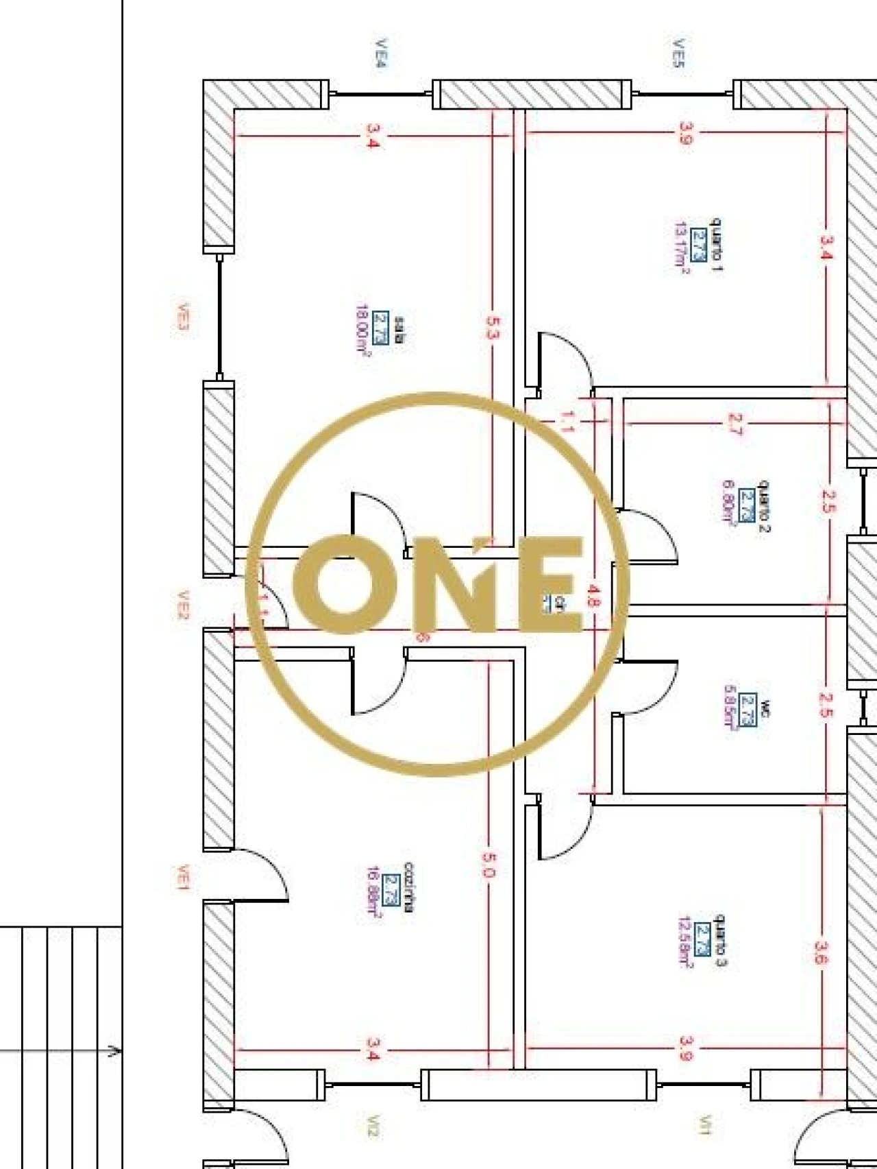 Moradia T3 para Venda em Lamelas e Guimarei Foto 14