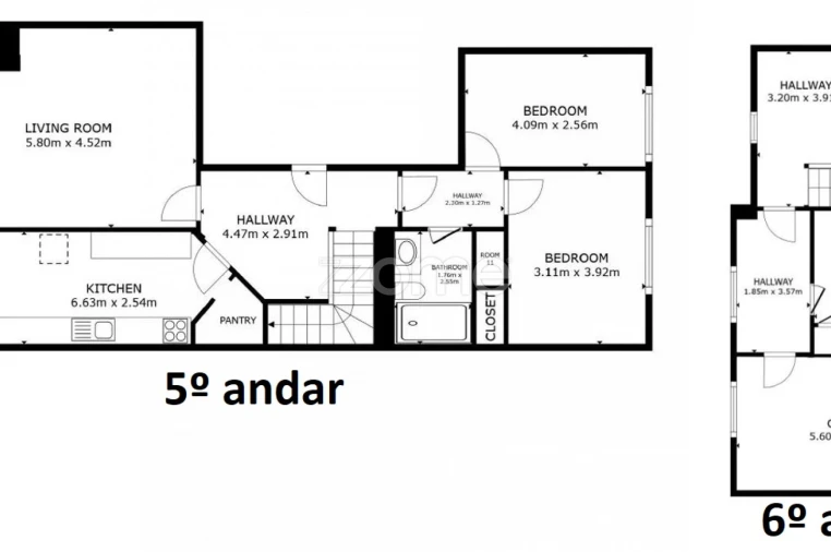 Apartamento T4 para Venda em Vila Nova de Famalicão e Calendário Foto 29