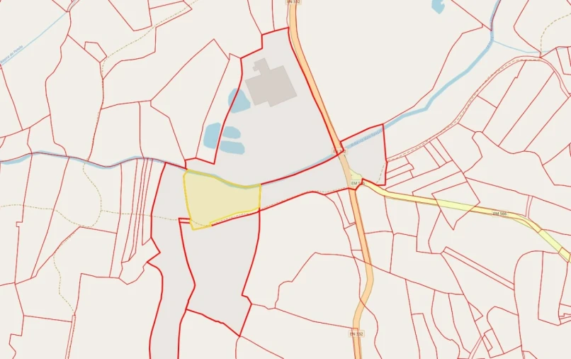 Quinta T1 para Venda em Aldeia do Bispo, Águas e Aldeia de João Pires Planta 1