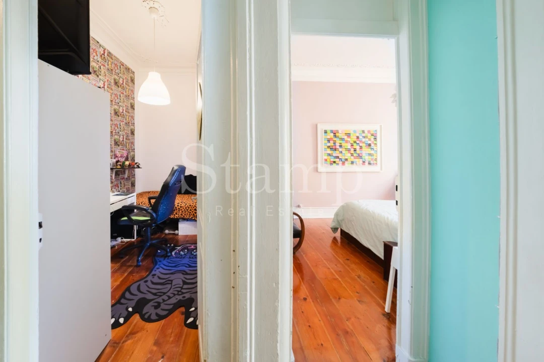 Apartamento T1 para Venda em Santo António Foto 30