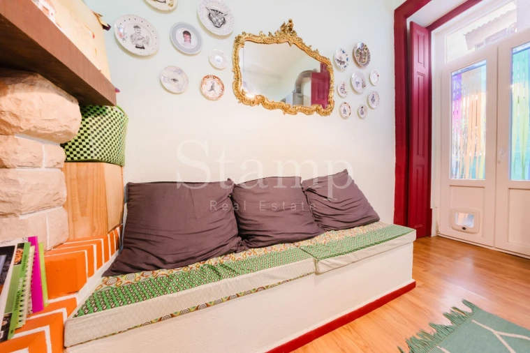 Apartamento T1 para Venda em Santo António Foto 18