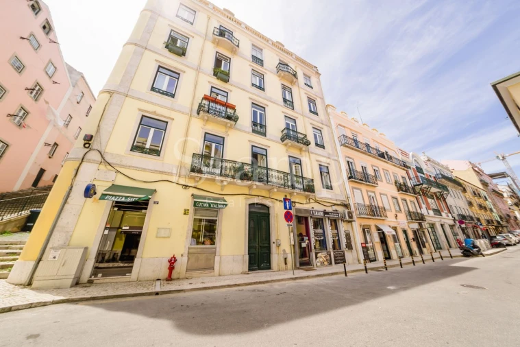 Apartamento T1 para Venda em Santo António Foto 44