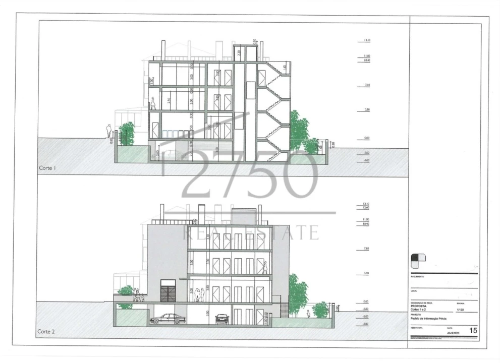 Terreno para Venda em São Domingos de Rana Foto 2