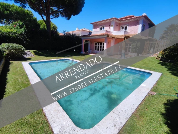 Moradia T5 para Arrendamento em Cascais e Estoril