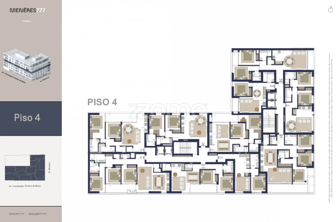 Apartamento T3 para Venda em Matosinhos e Leça da Palmeira Foto 20