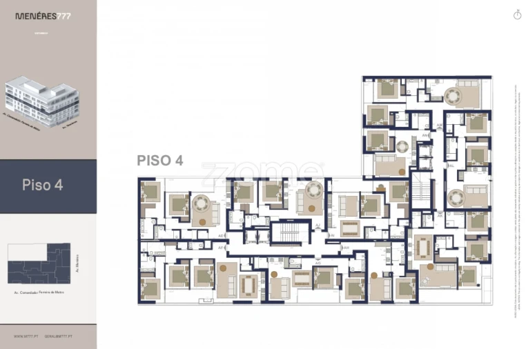 Apartamento T3 para Venda em Matosinhos e Leça da Palmeira Foto 20