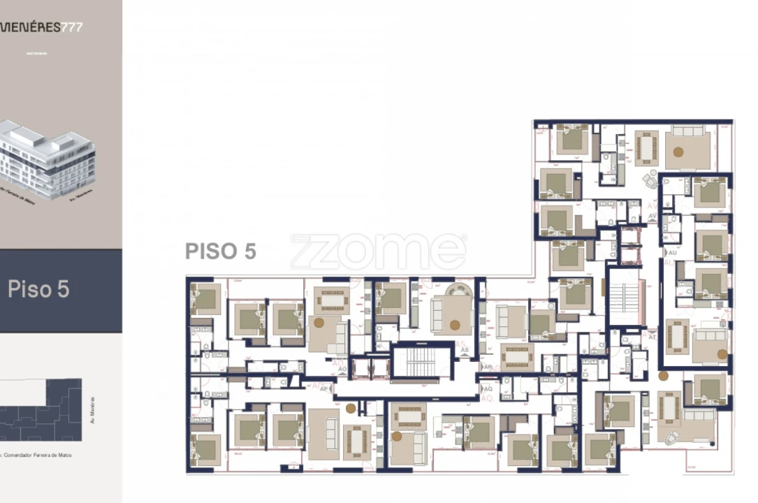 Apartamento T3 para Venda em Matosinhos e Leça da Palmeira Foto 23