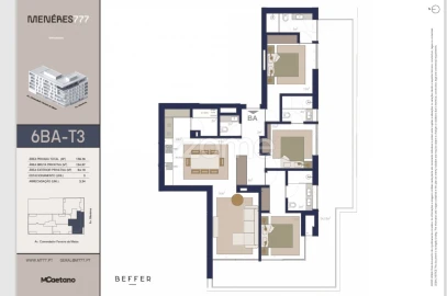 Apartamento T3 para Venda em Matosinhos e Leça da Palmeira