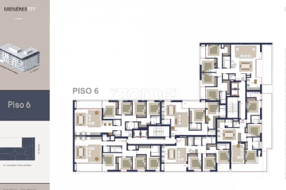 Apartamento T2 para Venda em Matosinhos e Leça da Palmeira