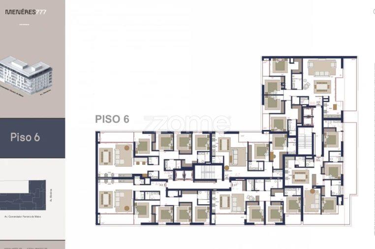 Apartamento T2 para Venda em Matosinhos e Leça da Palmeira Foto 25