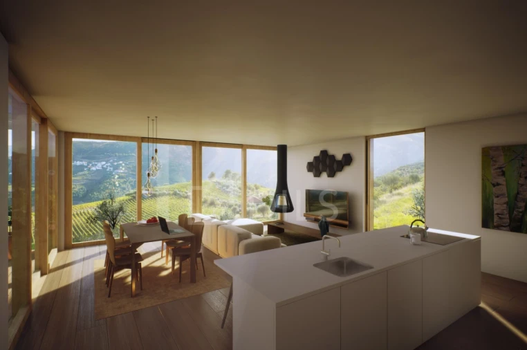 Apartamento T1 para Venda em Provesende, Gouvães Douro, São Cristóvão Douro Foto 2