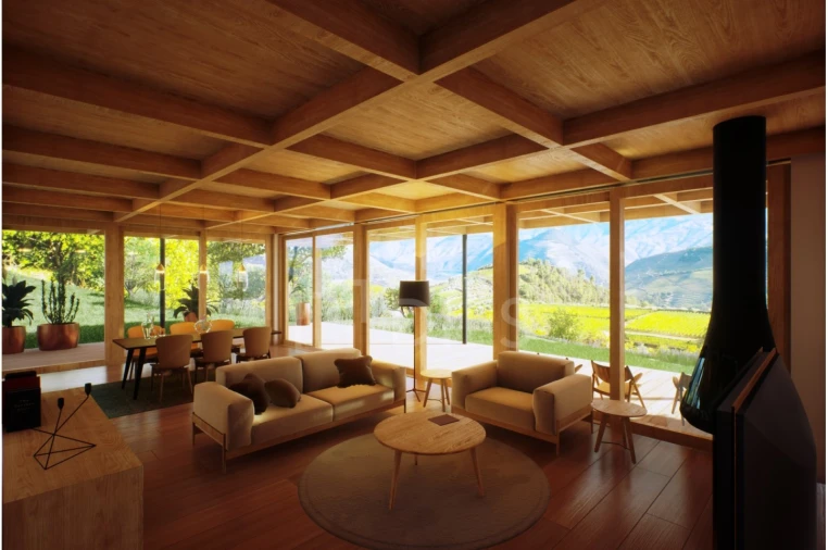 Apartamento T1 para Venda em Provesende, Gouvães Douro, São Cristóvão Douro Foto 10