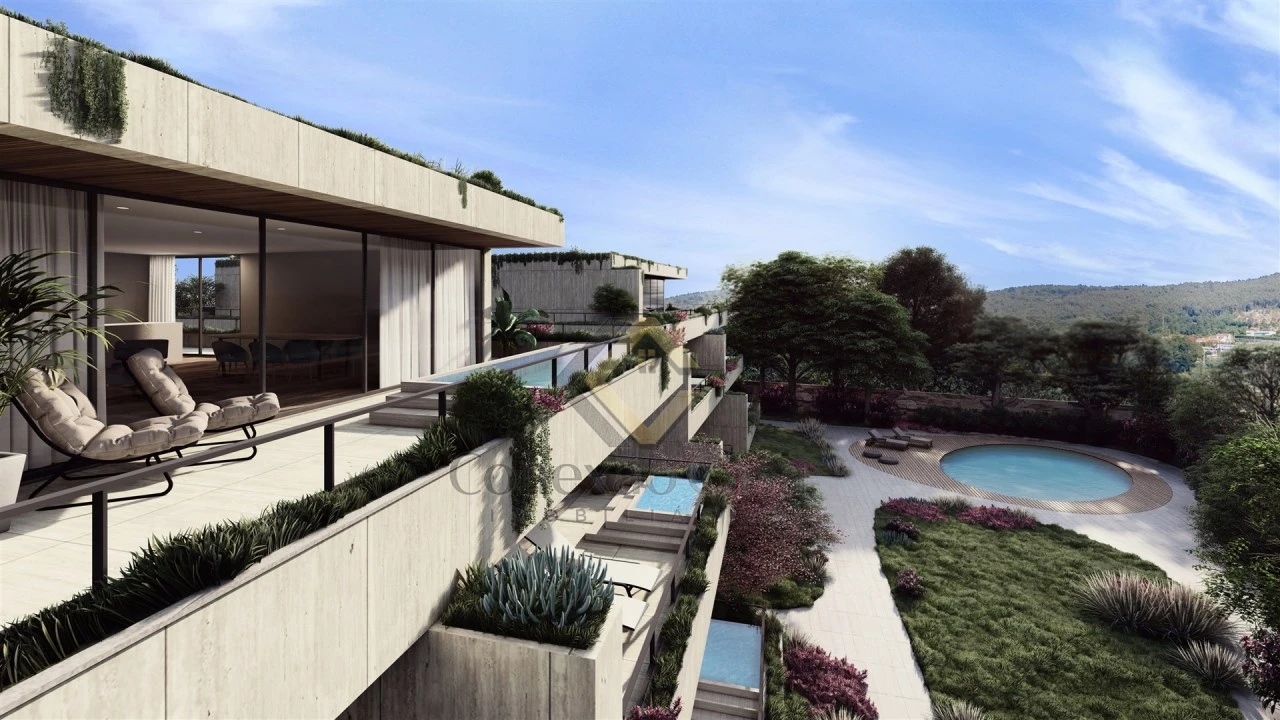 Apartamento T4 para Venda em Oliveira, São Paio e São Sebastião Foto 1